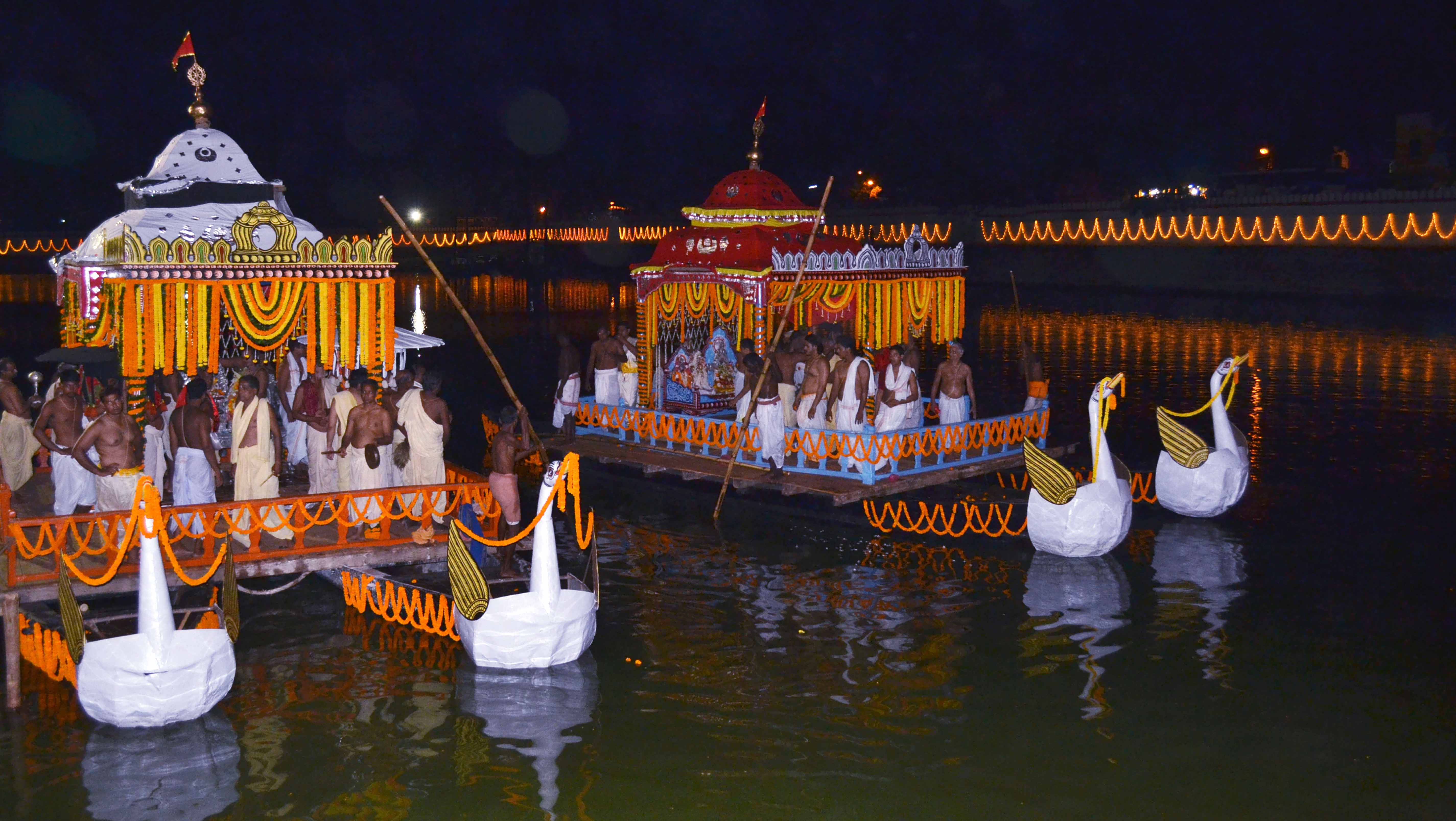 Chandan Yatra- orissa cultural tour