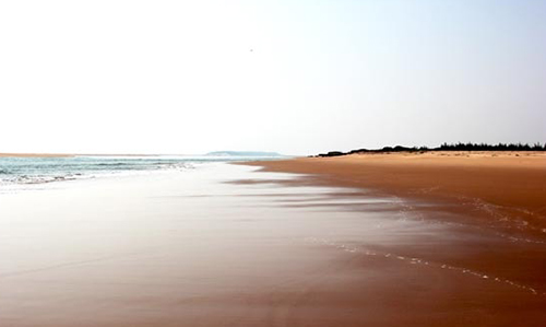 Rambhartia- Sea beach