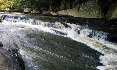 Mudubandha Waterfall- Nearby Destinations Daringbadi Nature Camp