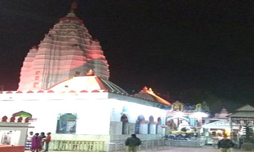 Samaleswari Temple at Sambalpur- Nearby Destinations of Debrigarh Nature Camp