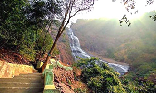 Khandadhar waterfall