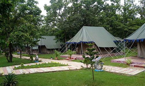 Tent House at Rissia Nature Camp