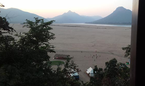 Satkosia Gorge and Mahanadi From AC Cottages
