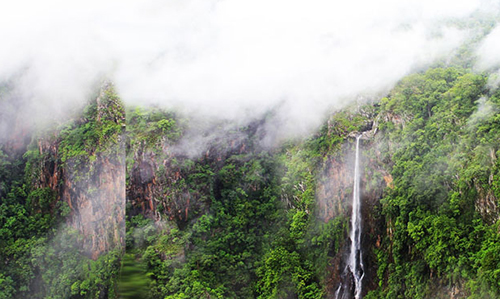 Barehipani waterfall