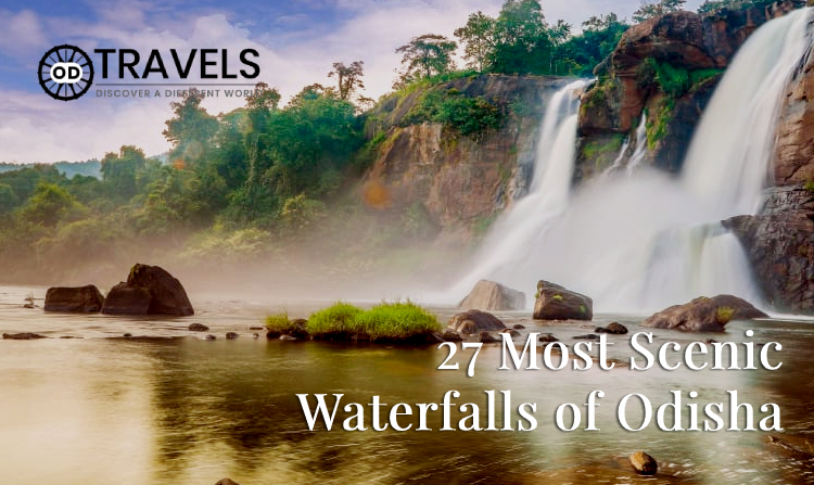 Waterfalls of Odisha