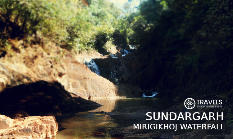 Mirigikhoj Waterfall, Sundergarh