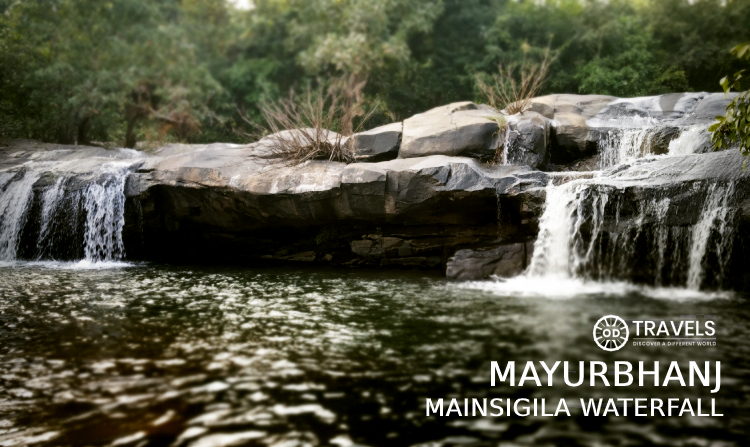 Mainsigila Waterfall, Mayurbhanj