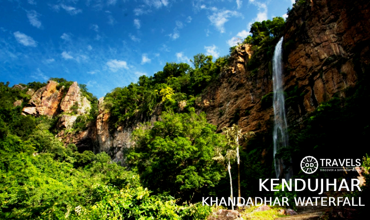 Khandadhar Waterfall, Kendujhar