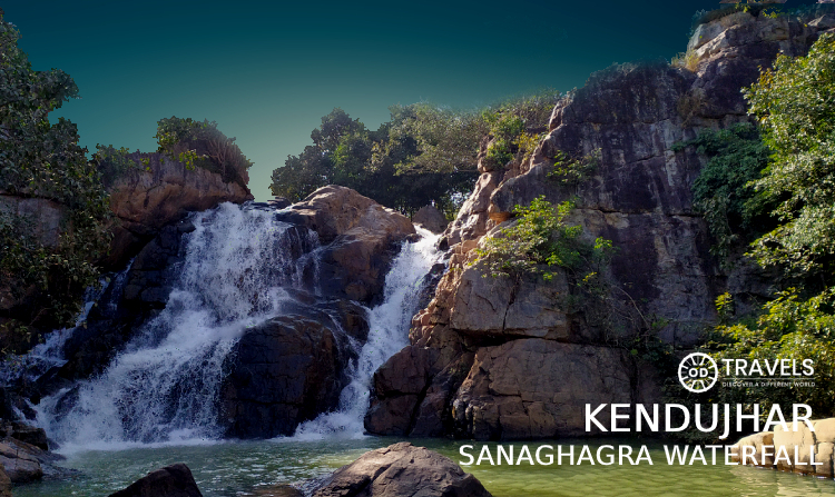 Sanaghagra Waterfall, Kendujhar