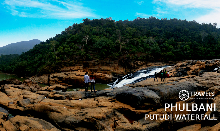 Putudi Waterfall, Phulbani
