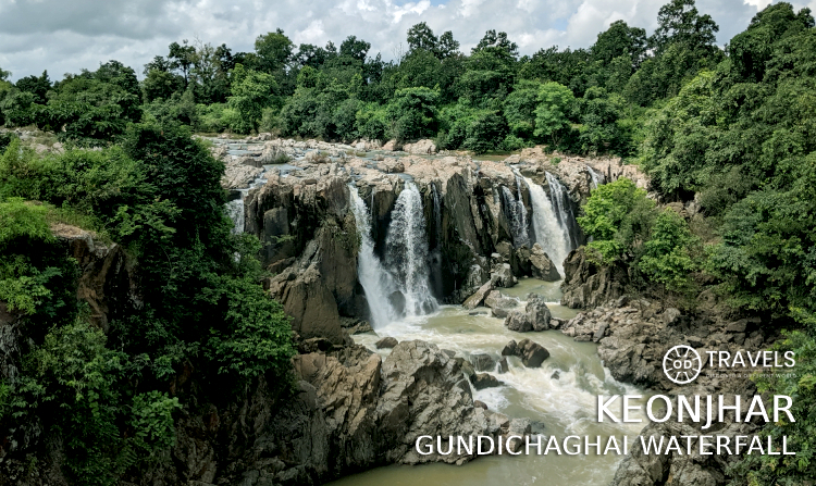Gundichaghai waterfall, Keonjhar