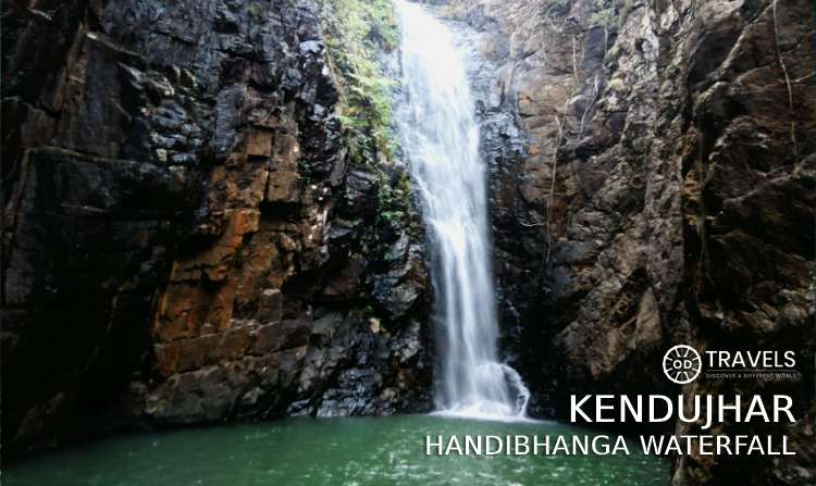 Handibhanga Waterfall, Kendujhar
