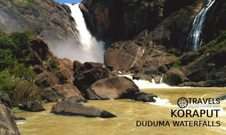 Duduma Waterfalls, Koraput