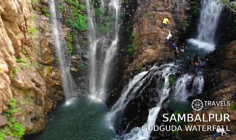 Gudguda Waterfall, Sambalpur